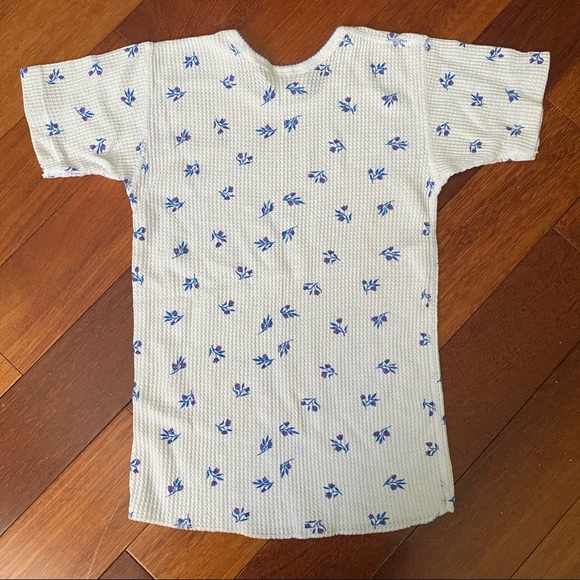 Vintage Watson’s Floral Kids T-Shirt - Picture 3 of 3